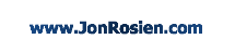 I am Jon Rosien logo